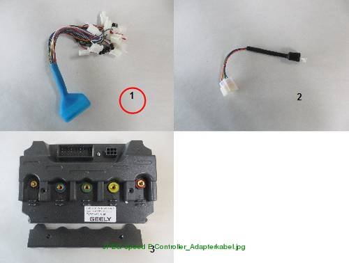 Adapter cable for Controller Speed E (Aa6018-45)