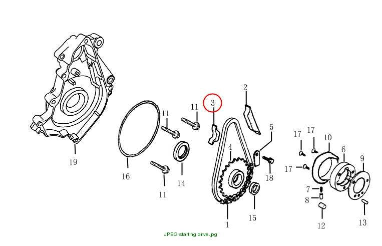 TENSION PLATE CHAIN