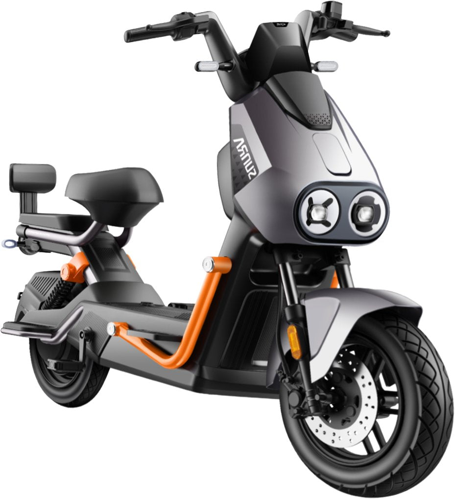 Sunra Prima E Classic 500W 48V 20Ah 45 km/h grau