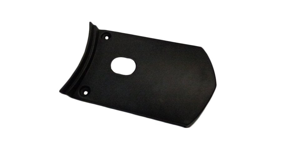 REAR MIDDLE COVER, MATT BLACK
