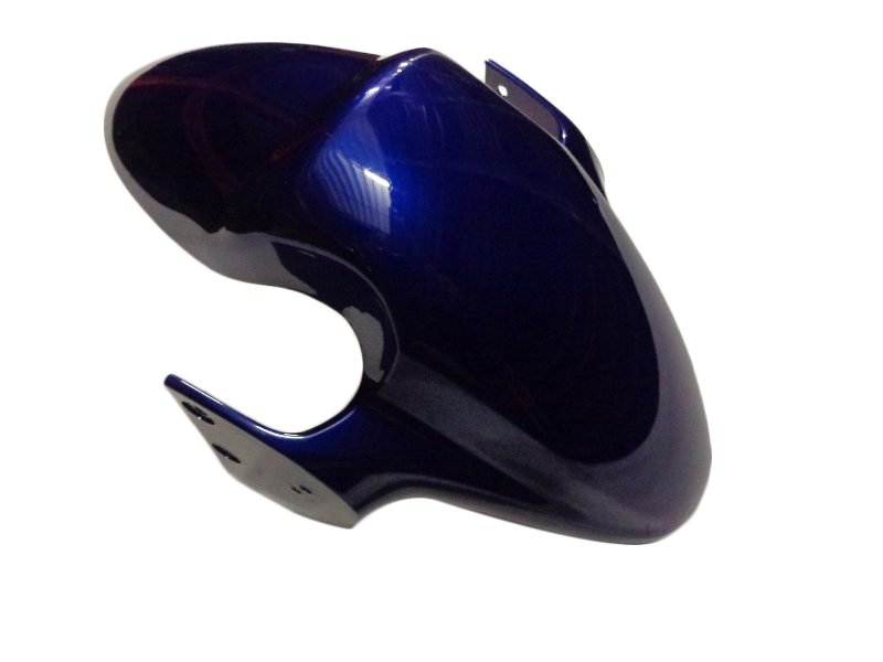 Vorderradschutz blau