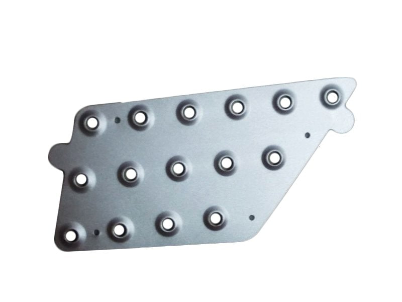 Aluminium running board right