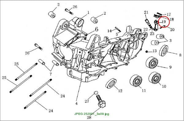 ARM, RR. BRAKE