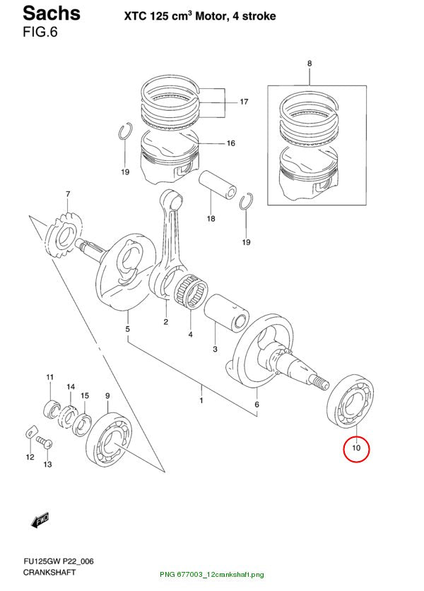 DEEP GROOVE BALL BEARING 6207/2RS