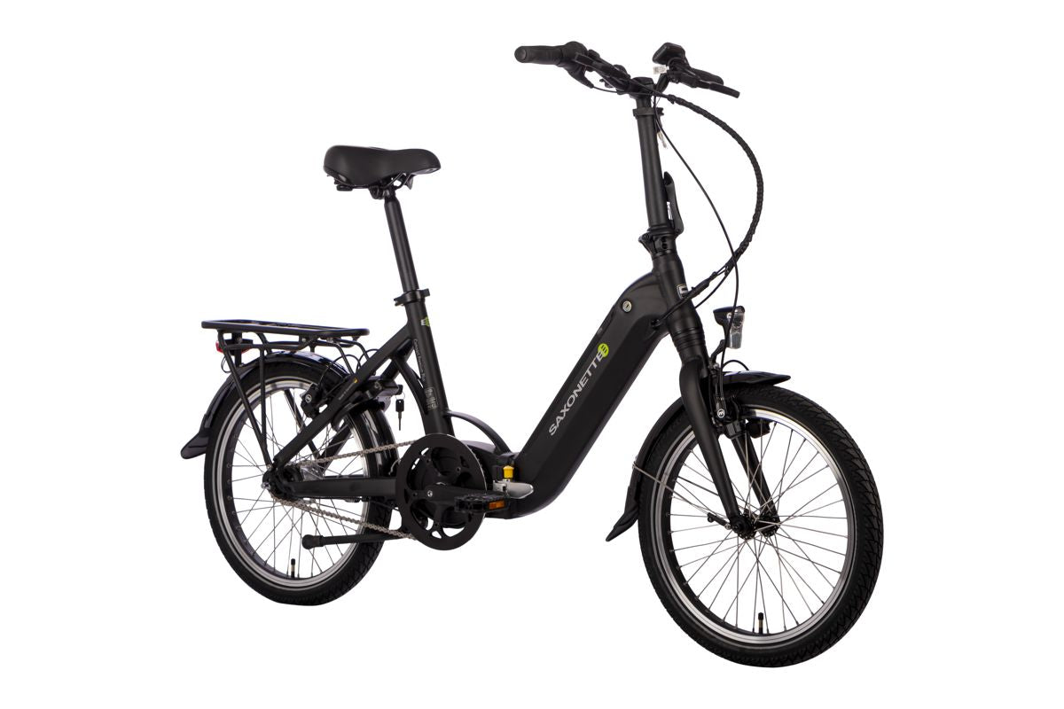 SAXONETTE Compact Premium Plus U20x40 7GNabeRT SG 10Ah MM schwarz matt