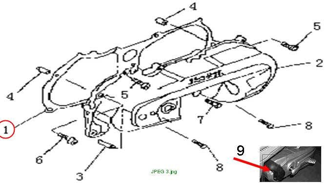 GASKET, L CRANKCASE
