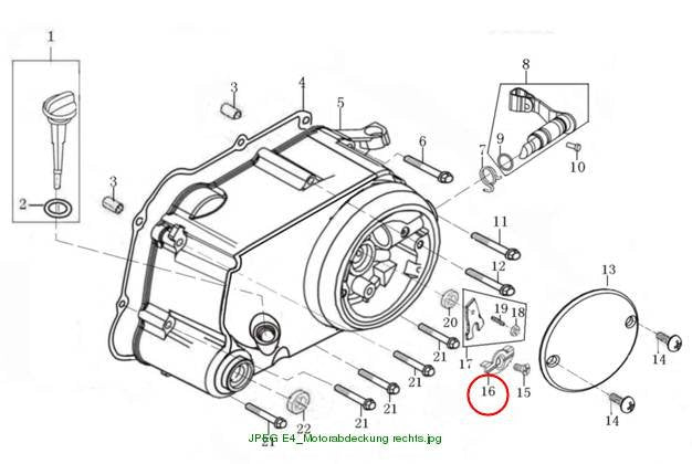 CLUTCH PRESSURE CLIP