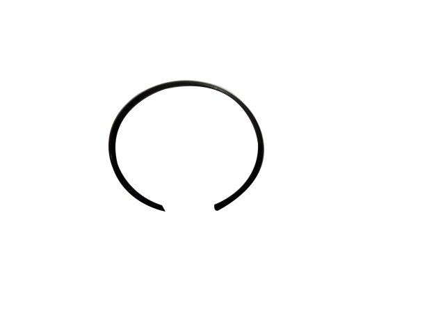 Shaft circlip