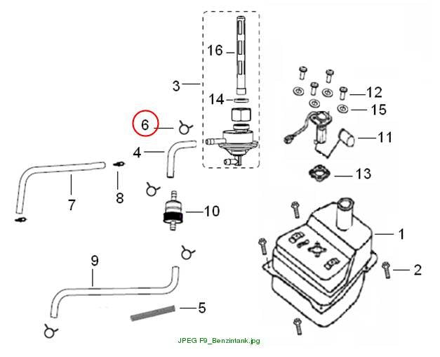 Clip 8mm