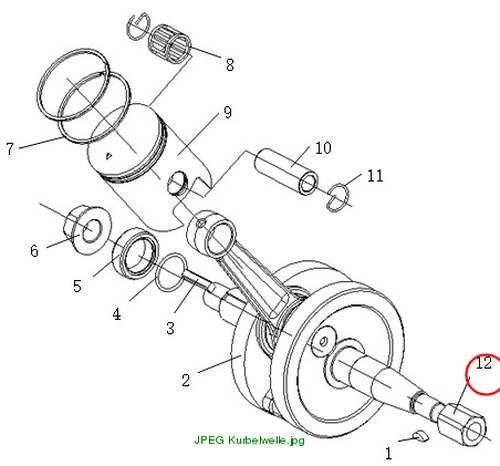 Crank nut