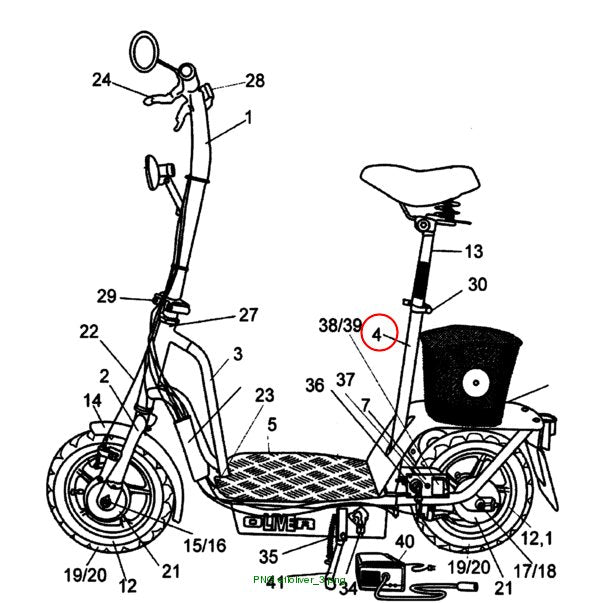 Seat tube