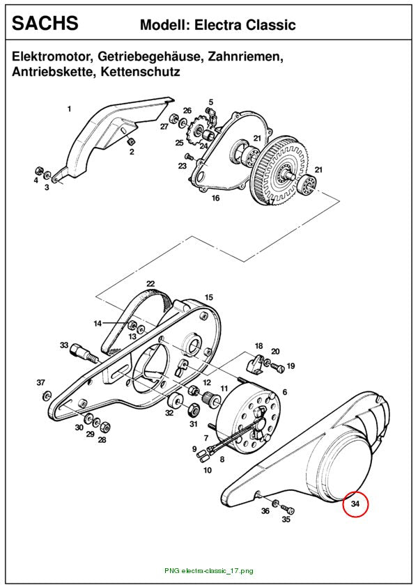 VERKLEIDUNG (MOTOR)