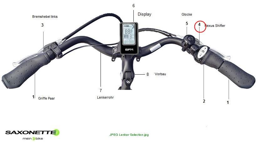 Tektro EL310 brake lever right without cutoff