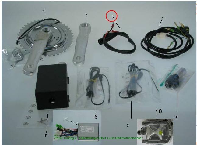 Battery cable harness