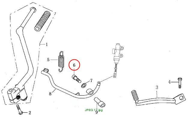 BOLT,HEX,SOCKET HEAD M8*60