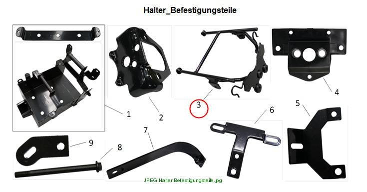 Scheinwerferhalter