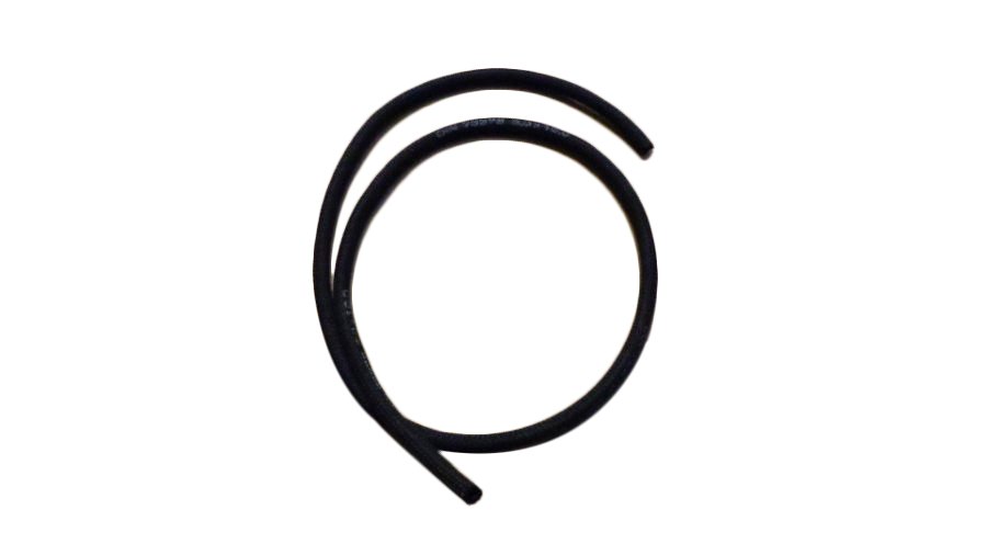 Fuel hose with fabric reinforcement 5x10 mm/ 1 pc. is 100 cm