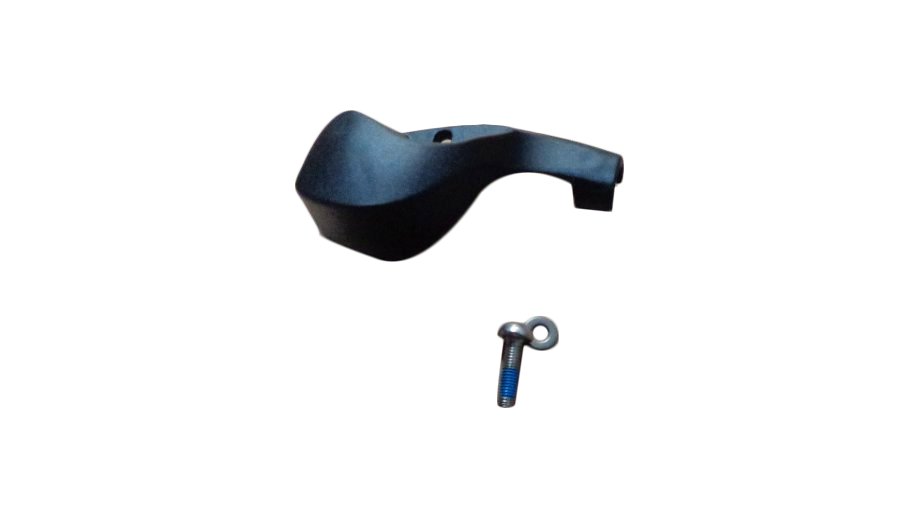 Front fork cover for engine