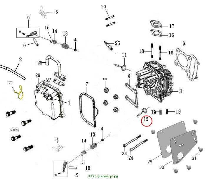 Exhaust valve