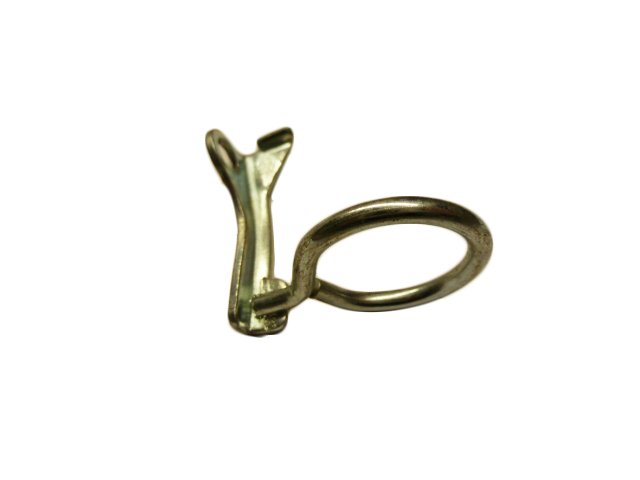 Clip for rear brake thread