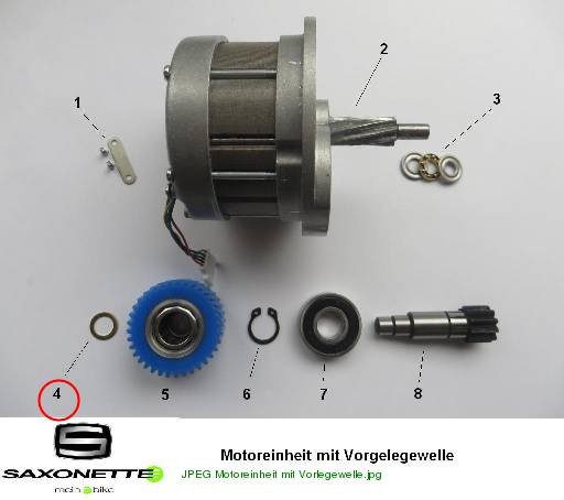 Passscheibe DIN 988 8x0,6