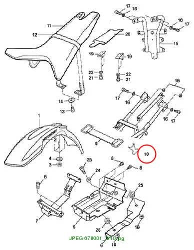 Battery Belt Buckle