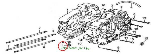 Drain plug M12×1.5