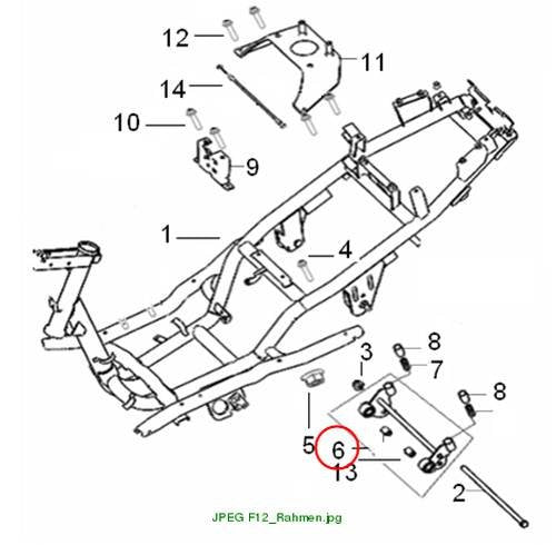 Engine mount without silent block
