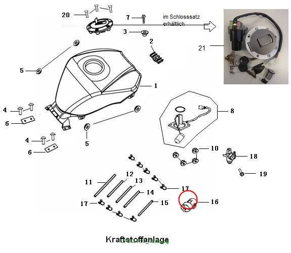 TUBE CLIP B8