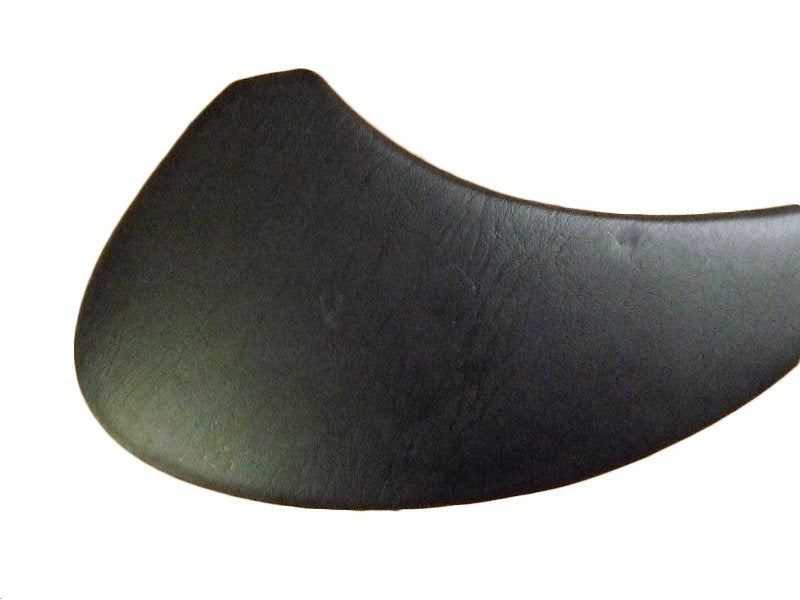 Decrative Plate.Side Cover.R(Leder black