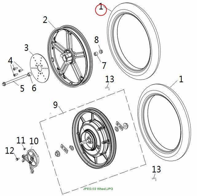 Reifen 2.25-14 neue - (18x2.50) alt Bezeichnung