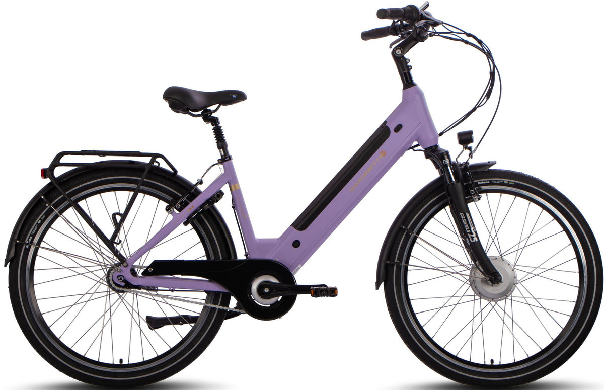 SAXONETTE Comfort Plus 4.0 U28x45 7GNabeRT FG 11,6Ah VM - lavender matt (B-Ware)