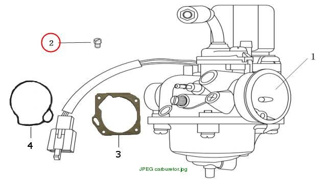 CARBURETTOR MAIN JET (MIKUNI) 0.55mm