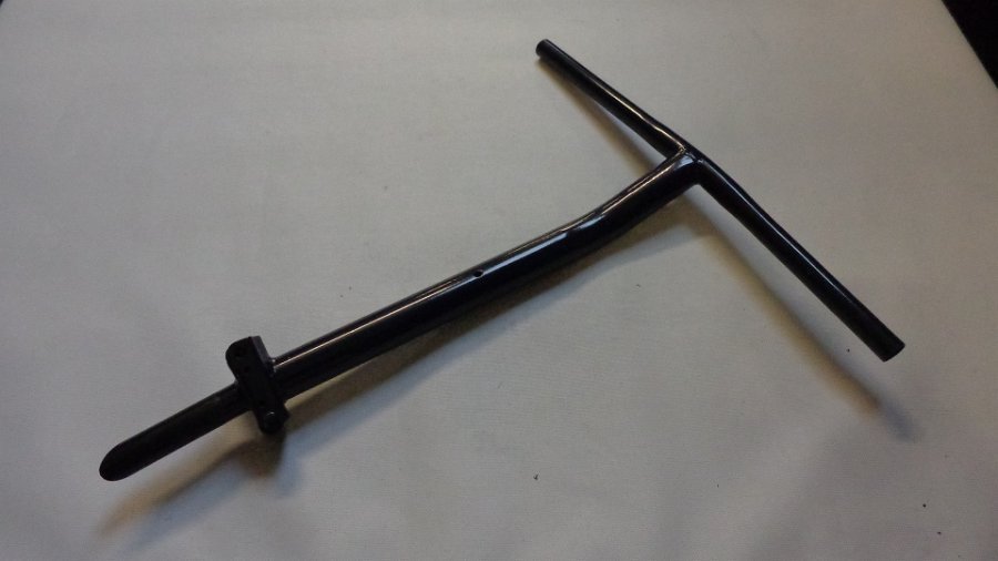 Lenker ohne Klemkeil und Schnellspanner