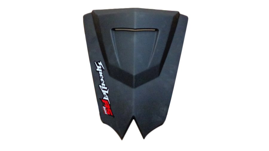 FRONT SHIELD, matt black