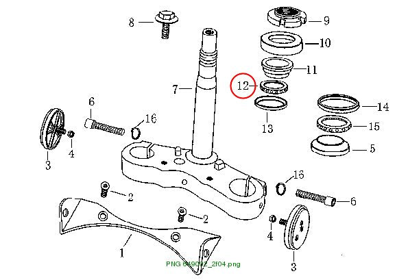BALL UPPER ASSY