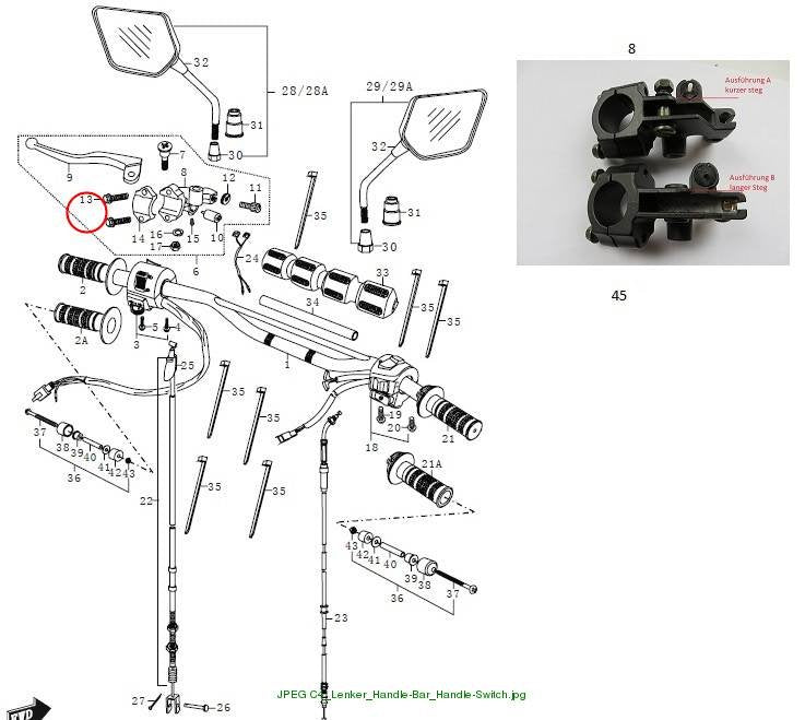Bolt M6x24