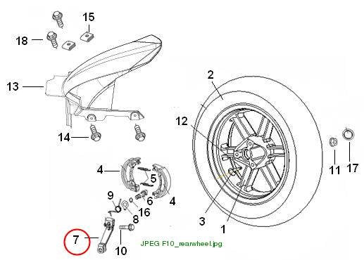 CAMSHAFT LEVER, ASSY