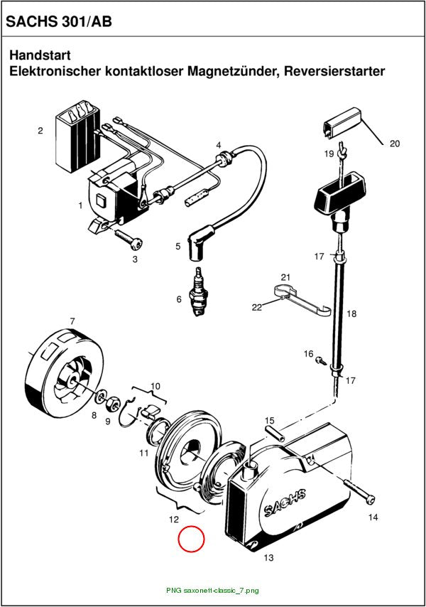 Assy.SHEAVE without rope 301/AB