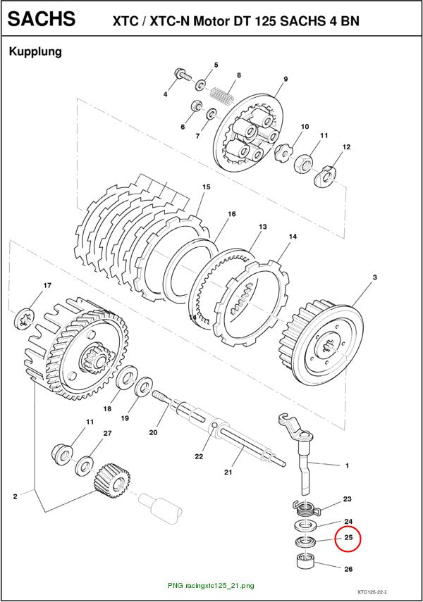 OIL SEAL D.14X25X5 660