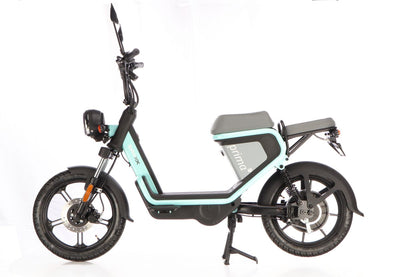 SAXXX Prima E 1000W 48V 20Ah 45 km/h türkis/grau