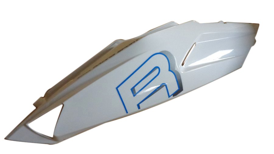 REAR RIGHT DECO PANEL white, blue R (SFM