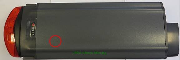 BATTERY 36V13AH Urbano