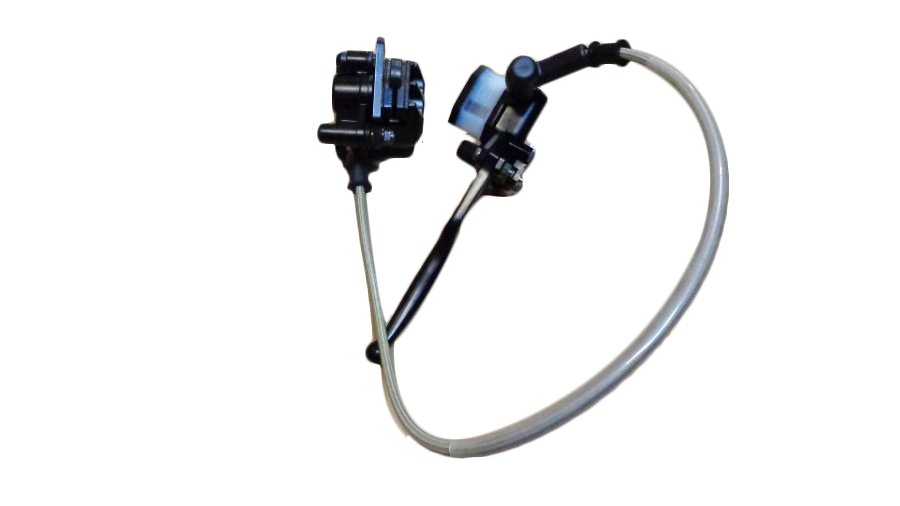 Front Disc Brake Assembly (Black)