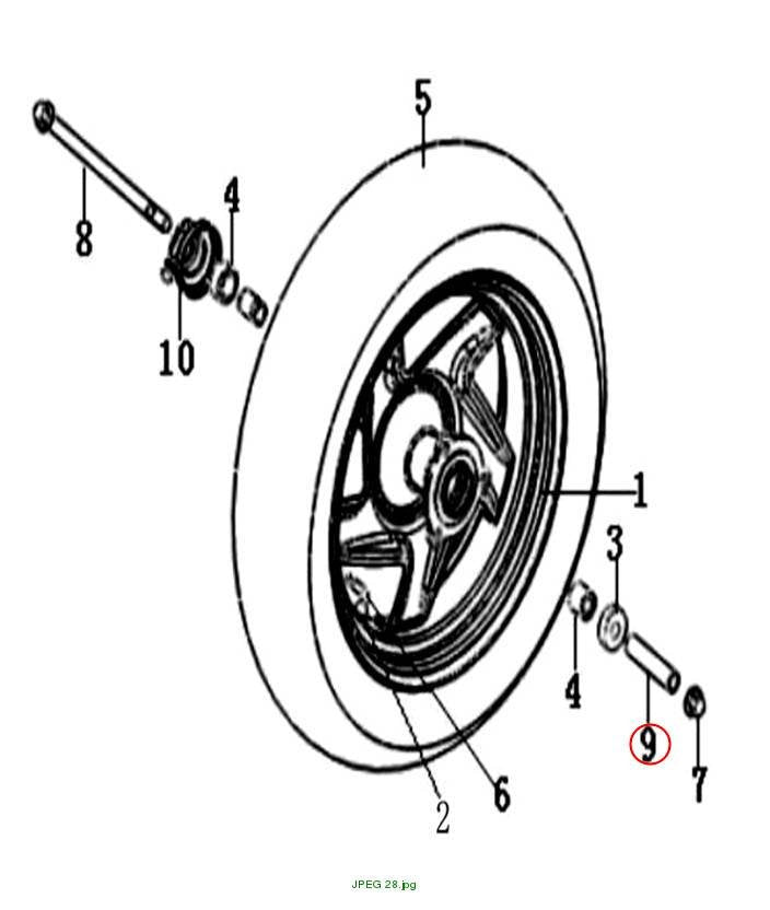 Buchse 20 mm