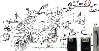 WIRE HARNESS ASSY