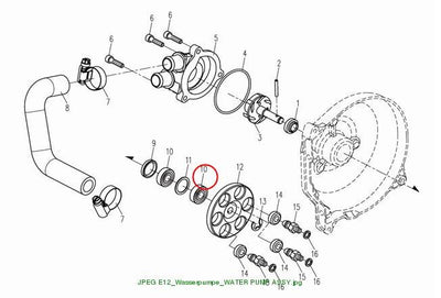 BEARING 608 LU