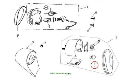 Bulb.Taillight