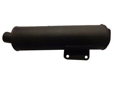 Exhaust moped/YD3 w/o plastic cover