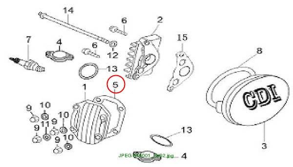 Cylinder Head Cover Gasket